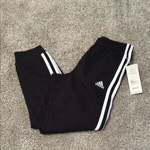 Adidas Kids Black Track Pants